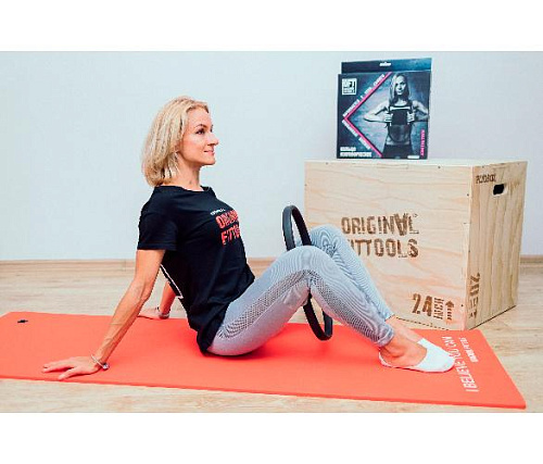 Кольцо изотоническое для пилатеса Original FitTools