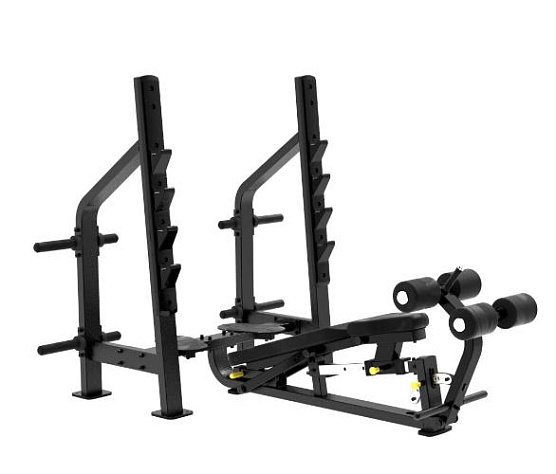 Олимпийская скамья с регулируемым углом наклона Aerofit Impulse SL7041