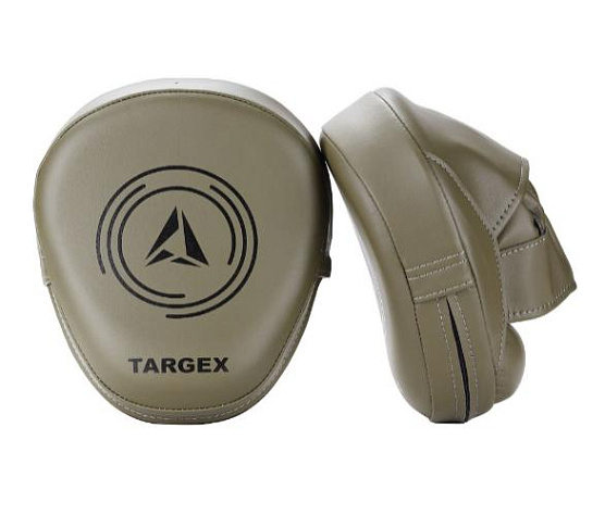 Лапы боксерские Targex PRO зеленые