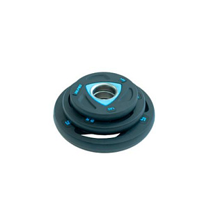 Купить Original FitTools Диск олимпийский полиуретановый 2,5 кг OKPRO в Москве