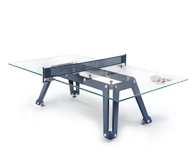 Теннисный стол Impatia Lungolinea Leather Edition