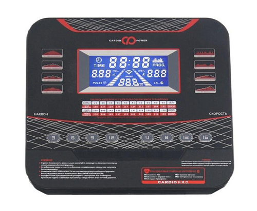 Беговая дорожка CardioPower T50