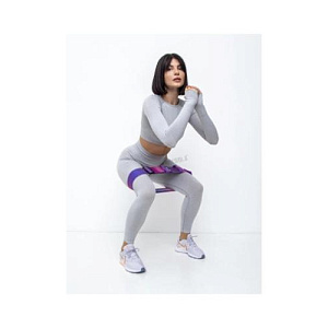 Купить Original FitTools Мини-эспандер регулируемый пурпурный в Москве