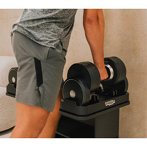 Купить Technogym Connected Dumbbells+ с регулируемым весом и подставками в Москве