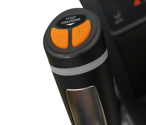 Эллиптический тренажер Bronze Gym X800M (профессиональный, с автонаклоном)