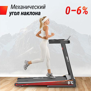 Купить Беговая дорожка Unix Fit Hi-tech S1 Black в Москве