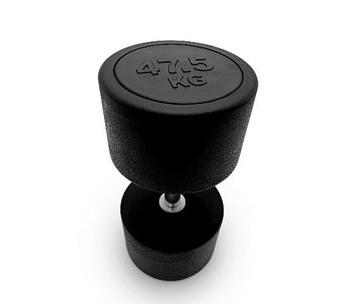 Гантель круглая обрезиненная Unix Fit PRO 47,5 кг / шт.