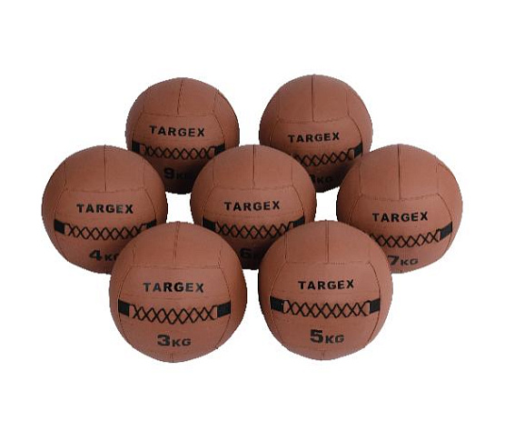 Мяч набивной Targex STRATA 3 кг терракотовый