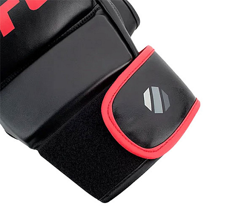 Перчатки MMA тренировочные UFC 6 унций чёрные L/XL