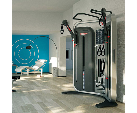 Многофункциональный тренажёр двойная регулируемая тяга DAP Panatta Inside 1IN101 фото11