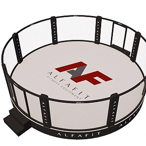 Купить AlfaFit MMA Арена тренировочная на помосте высотой 0,5 м в Москве