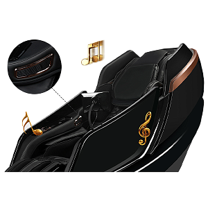 Купить Массажное кресло Meridien Массажное кресло Meridien Houston (black) в Москве