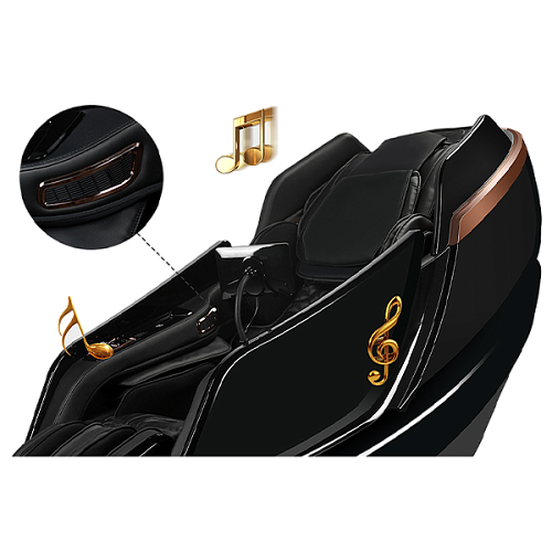 Массажное кресло Meridien Houston (black)