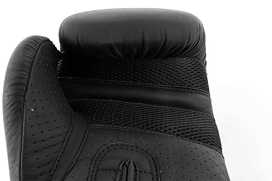 Перчатки для бокса UFC Tonal Boxing 14Oz черные фото7