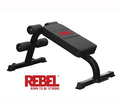 Скамья для пресса Rebel Fitness A26