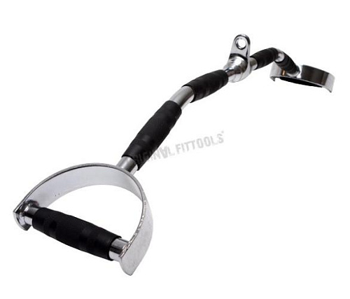 Купить Рукоятка для мышц спины, параллельный хват Original FitTools 86 см в Москве