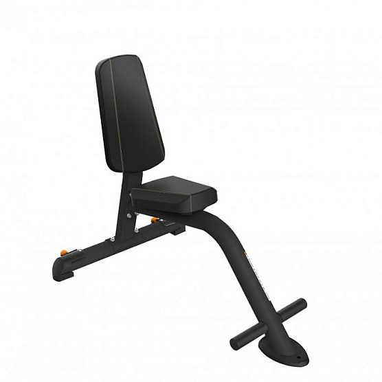 Скамья фиксированная с наклоном 75° Kraft Fitness KFMPBY