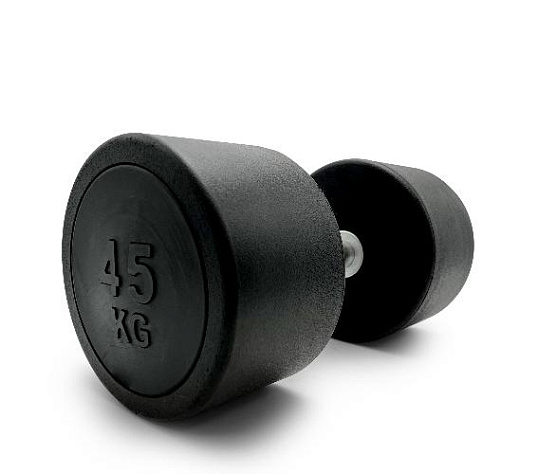 Unix Fit PRO гантель круглая обрезиненная 45 кг / шт.