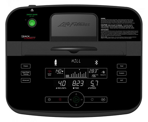 Беговая дорожка Life Fitness F3 Track Connect