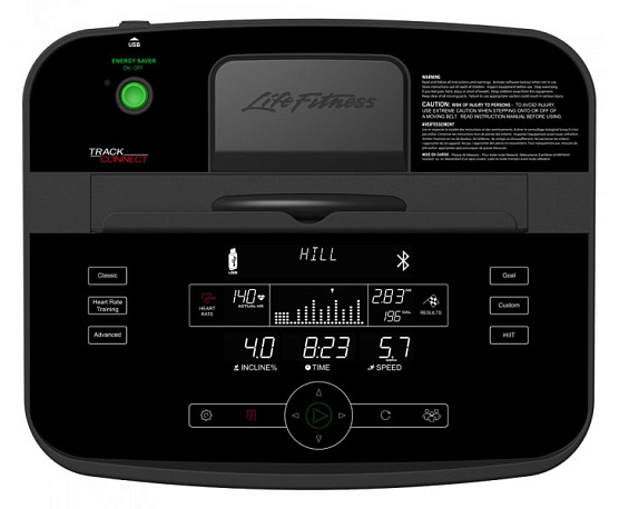 Беговая дорожка Life Fitness F3 Track Connect фото4