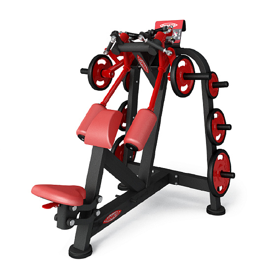 Нагружаемый дисками тренажер Panatta FreeWeight Special 1FW026