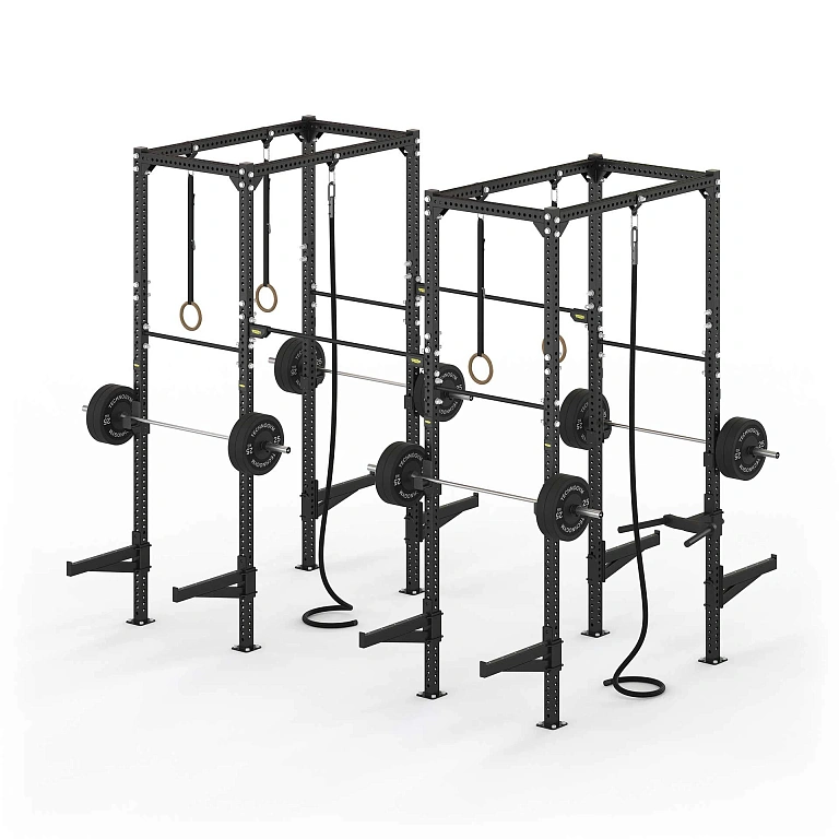 Technogym Floor High Rig Four Bay Deep — фото 1