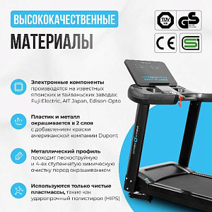 Купить Беговая дорожка Oxygen ARGON LED PRO полукоммерческая  в Москве