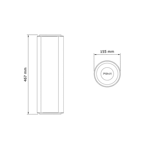 Массажный валик Pent ROLA