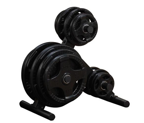 Купить Подставка для олимпийских дисков Body Solid OWT24 в Москве