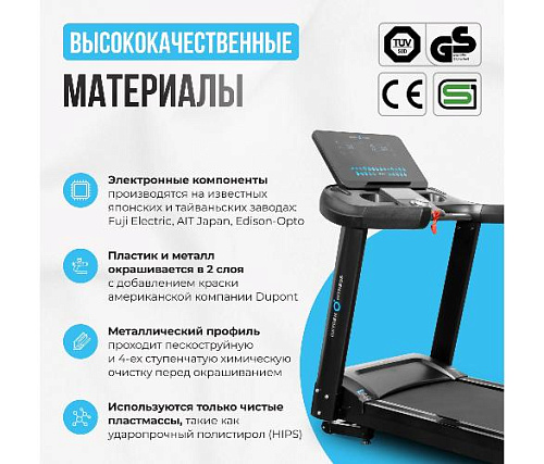 Беговая дорожка Oxygen ARGON LED PRO полукоммерческая