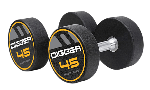 Купить Комплект полиуретановых гантелей Hasttings Digger 5 пар от 40 до 50кг HD51D4C-40-50 в Москве
