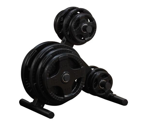 Подставка для олимпийских дисков Body Solid OWT24