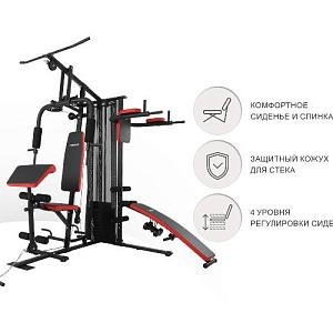 Купить Мультистанция Unix Fit BLOCK PRO силовой комплекс в Москве
