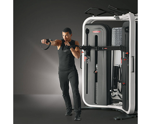 Многофункциональный тренажёр двойная регулируемая тяга DAP Panatta Inside 1IN101