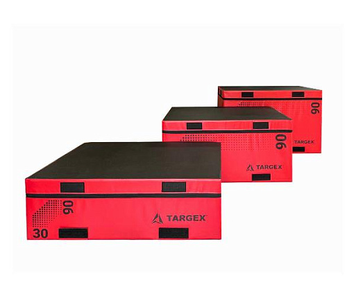 Безопасные плиометрические боксы Targex красные