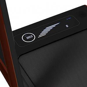 Купить Беговая дорожка Titanium Slimtech S60 (коричневая) в Москве