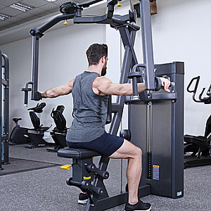 Купить Грузоблочный тренажер Spirit Fitness SP-4331 Пек-флай/задняя дельта в Москве