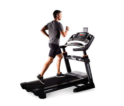 Беговая дорожка NordicTrack Commercial 2950, к/пояс Polar