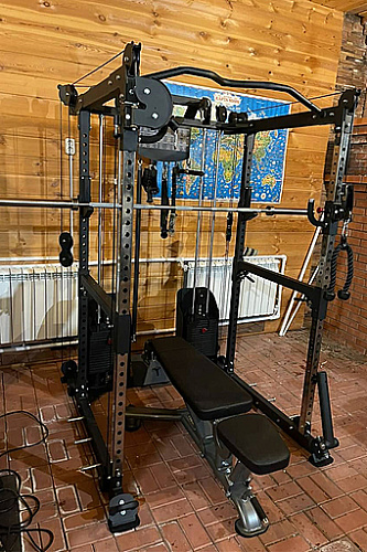 Многофункциональный силовой тренажер DAP Hasttings Digger HD003-7