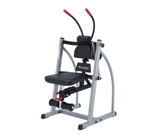 Нагружаемый дисками тренажер Body Solid WAB-400/NAC ПРЕСС МАШИНА