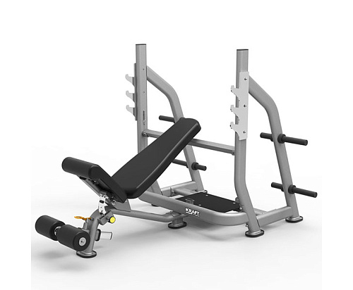 Купить Олимпийская регулируемая скамья Kraft Fitness KFOFIDB в Москве