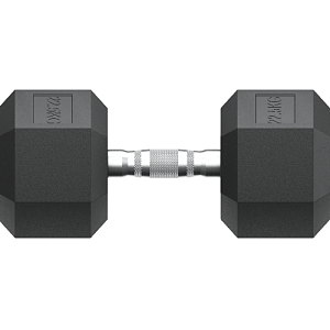 Купить Unix Fit Гантель гексагональная обрезиненная 22,5 кг / шт. в Москве