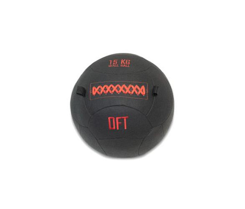 Купить Тренировочный мяч Original FitTools Wall Ball Deluxe 15 кг в Москве