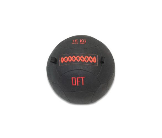 Тренировочный мяч Original FitTools Wall Ball Deluxe 15 кг