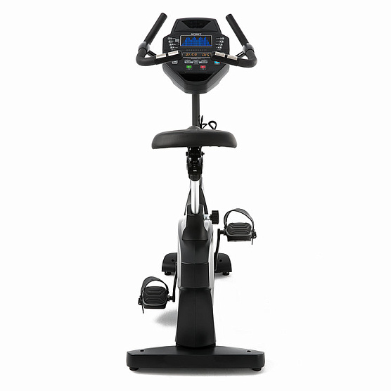 Вертикальный велотренажер Spirit Fitness CU800 Silver фото1