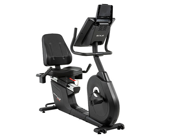 Горизонтальный велотренажер Sole Fitness LCR (2023) фото3