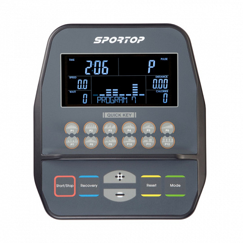 Вертикальный велотренажер Sportop U60