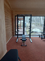 Зал на Technogym в загородной резиденции