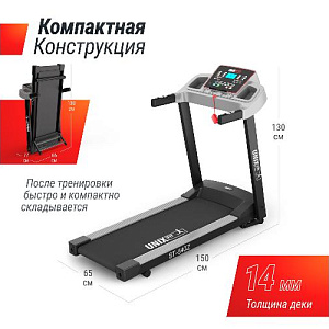 Купить Беговая дорожка Unix Fit ST-540Z в Москве