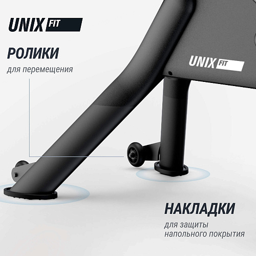 Гребной тренажер UNIX Fit Air Magnetic Rower-1100 PRO (10.1 TFT)